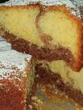 Ciambellone profumo d arancia e cacao