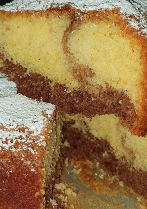 Foto di Ciambellone profumo d arancia e cacao