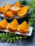 🍊Fresh Orange Jelly 🍊
