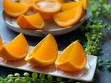 orange juice jelly