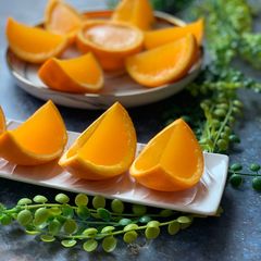 A picture of 🍊Fresh Orange Jelly 🍊.