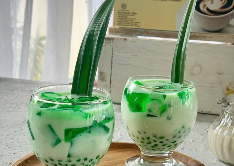 Resep Buko pandan yang Lezat Sekali