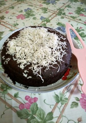 Foto resep Brownis Kukus Improvisasi