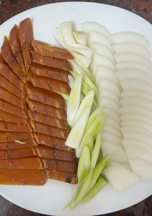 烏魚子 的食譜成品照片