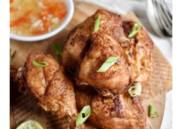 Bagaimana Menyiapkan Ayam Goreng Saus Vietnam Anti Gagal