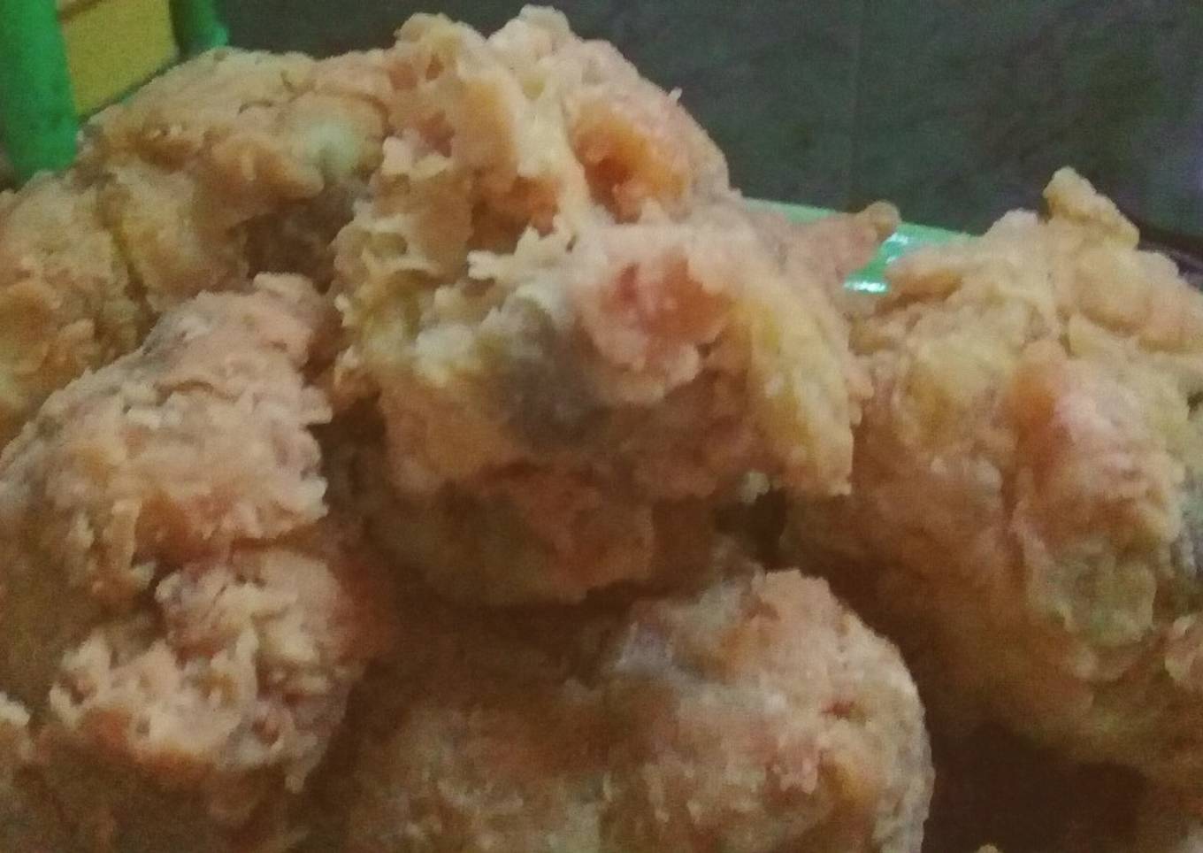 Ayam Goreng Kriuk-Kriuk