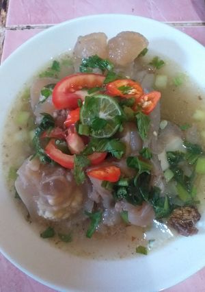 Foto resep Sop kikil jahe