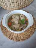 Sup Ayam Bawang Putih