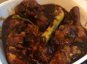 Gambar Ayam masak kicap berempah