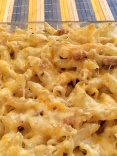 Una foto de Macarrones al horno