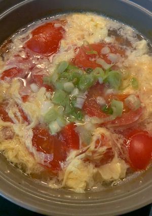 Foto resep Sup telor tomat