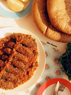 عکسی از دستور کباب لوله ای ترکیه ای