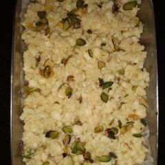 A picture of Milky bar sweet.