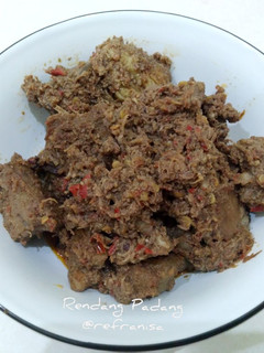 Foto resep Rendang padang
