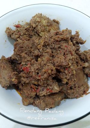 Foto resep Rendang padang