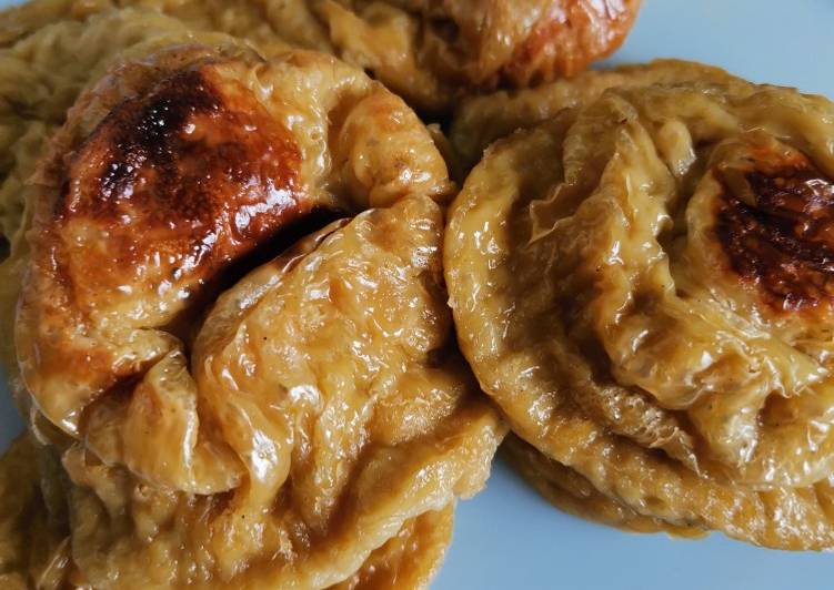 Langkah Mudah Memasak Kueh Akok yang Murah