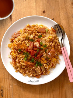 Foto resep Nasi goreng kimchi