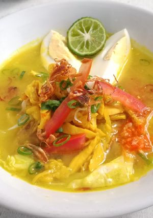 Foto resep Soto Ayam kuning