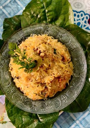 রাঙা আলুর খিচুড়ি (Ranga aloor khichuri recipe in Bengali) রেসিপির প্রধান ছবি