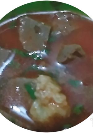 Foto resep Baso ikan goang