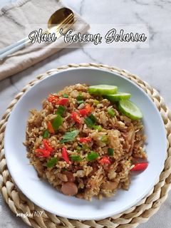 Foto resep Nasi Goreng Solaria