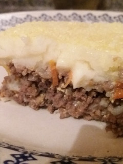 Una foto de Pastel de papa y carne picada