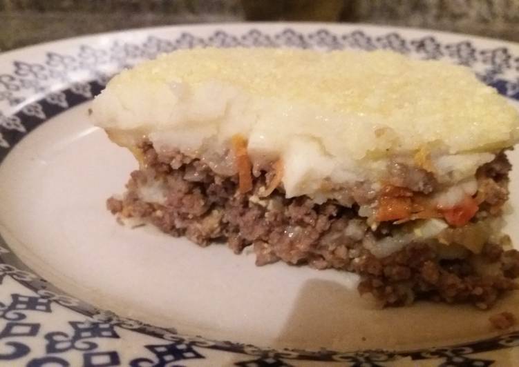 Pastel de papa y carne picada