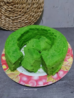 Foto resep Bolu Kukus Pandan
