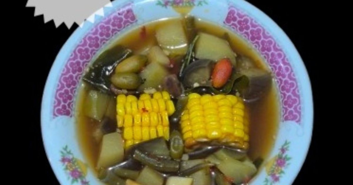 Sayur Asam Pedas