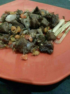 Foto resep Daging sapi sambal matah