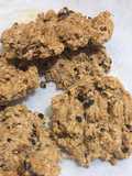 Oatmeal Raisin Choco Cookies