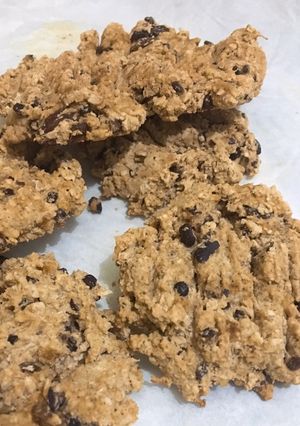 Foto resep Oatmeal Raisin Choco Cookies