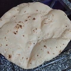 A picture of Wheat Roti.