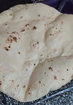 A picture of Wheat Roti.
