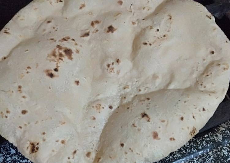 Simple Way to Prepare Super Quick Homemade Wheat Roti