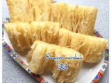 Singkong goreng merekah