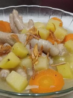 Foto resep Sop Ceker Ayam