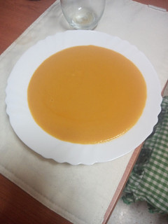 Una foto de Crema de judiones y verduras