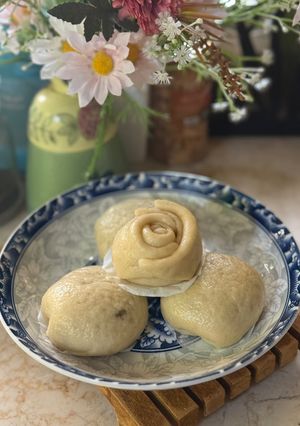 Foto resep Bakpao (no mixer)