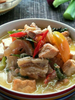Foto resep Tauco Kikil Tahu Kuah Santan