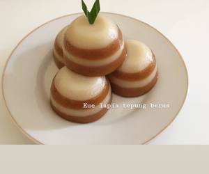 Resep Terbaru Kue lapis tepung beras lembut Yummy Mantul Resep Terbaru Kue lapis tepung beras lembut Yummy Mantul