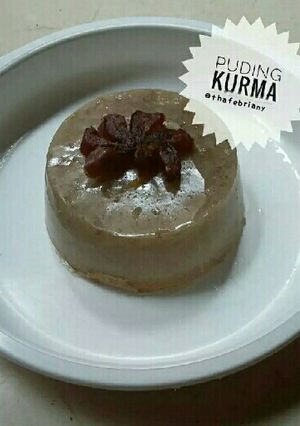 Foto resep Puding Kurma