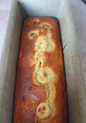 Une photo de Banana cake