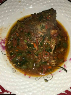 A picture of Fish Stew.
