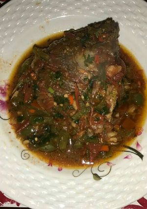 A picture of Fish Stew.