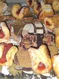 Masa para pasteles dulces fritos