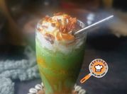 Gambar susu badam