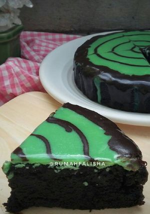 Foto resep Cake Oreo - no oven, no mixer