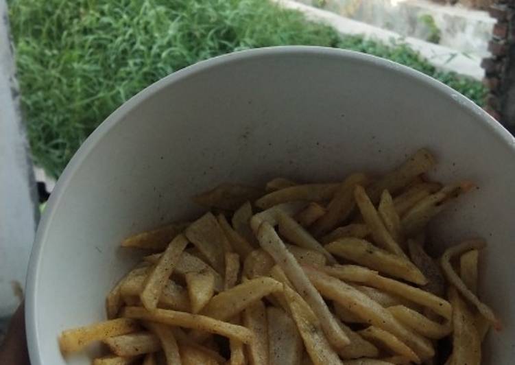 Resep Kentang Goreng yang Bisa Manjain Lidah