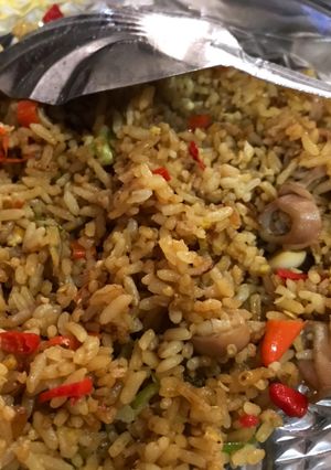Foto resep Nasi Goreng Cumi Asin